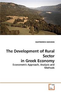 Development of Rural Sector in Greek Economy