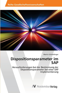 Dispositionsparameter im SAP