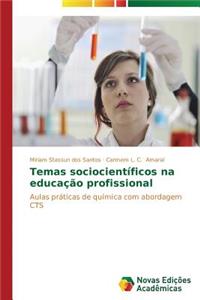 Temas sociocientíficos na educação profissional