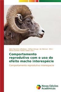 Comportamento reprodutivo com o uso do efeito macho interespécie