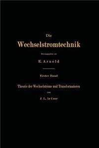 Theorie Der Wechselströme Und Transformatoren