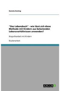 Das Lebensbuch - wie lässt sich diese Methode mit Kindern aus belastenden Lebensverhältnissen anwenden?