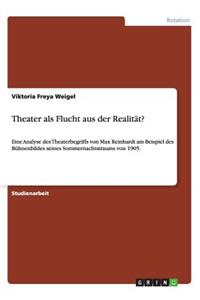 Theater als Flucht aus der Realität?