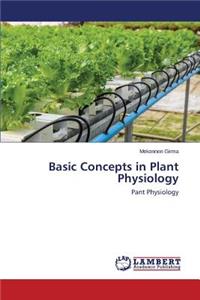 Basic Concepts in Plant Physiology