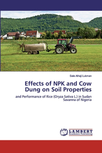 Effects of NPK and Cow Dung on Soil Properties