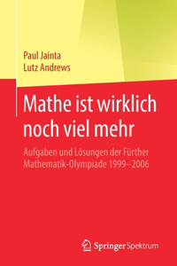 Mathe Ist Wirklich Noch Viel Mehr