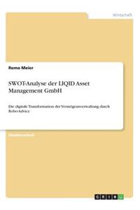 SWOT-Analyse der LIQID Asset Management GmbH
