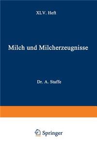 Milch Und Milcherzeugnisse