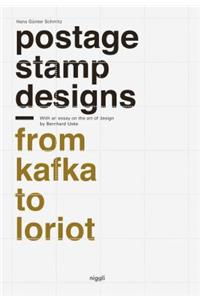 Postage Stamp Designs - From Kafka to Loriot