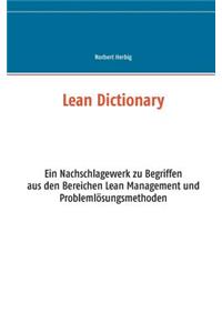 Lean Dictionary