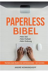 Paperless Bibel Papierloses Büro für Unternehmen mit System