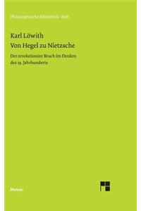 Von Hegel zu Nietzsche