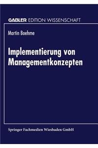 Implementierung Von Managementkonzepten