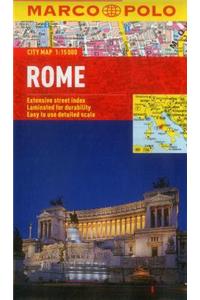 Rome City Map