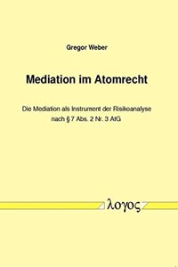 Mediation Im Atomrecht