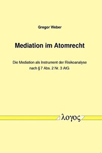 Mediation Im Atomrecht