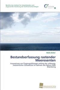 Bestandserfassung rastender Meeresenten