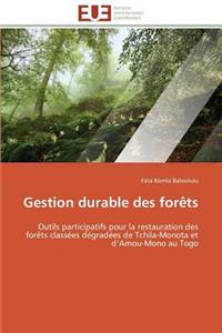 Gestion Durable Des Forèts