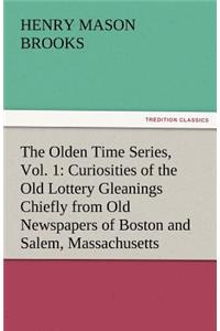 Olden Time Series, Vol. 1