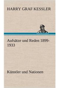 Aufsatze Und Reden 1899-1933