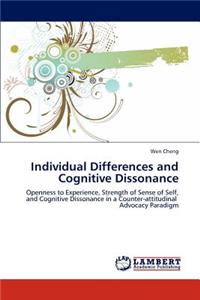 Individual Differences and Cognitive Dissonance