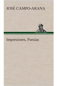 Impresiones, Poesías