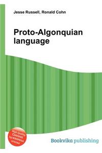 Proto-Algonquian Language