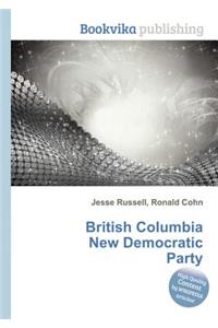 British Columbia New Democratic Party