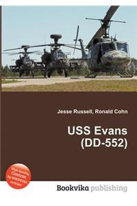 USS Evans (DD-552)