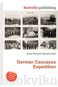 German Caucasus Expedition