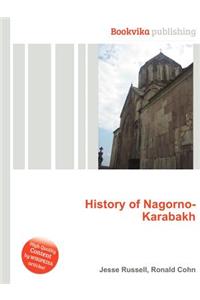 History of Nagorno-Karabakh