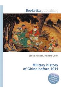 Military History of China Before 1911