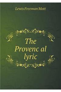 The Provenc&#807;al lyric