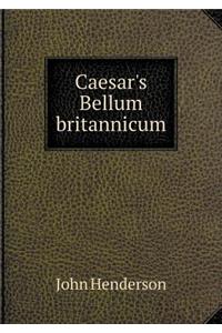 Caesar's Bellum britannicum