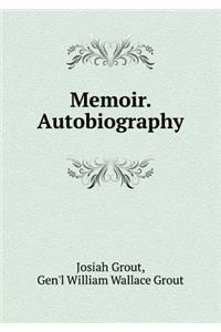 Memoir. Autobiography