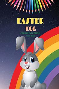 Easter Egg Coloring Book for Kids