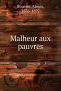 Malheur aux pauvres