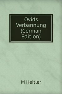 Ovids Verbannung (German Edition)