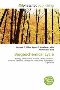 Biogeochemical Cycle