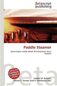 Paddle Steamer