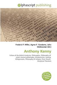 Anthony Kenny