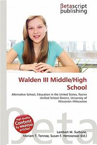 Walden III Middle/High School
