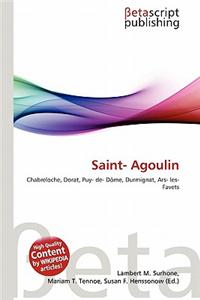 Saint- Agoulin