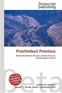 Prachinburi Province