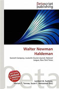 Walter Newman Haldeman