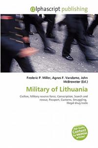 Military of Lithuania