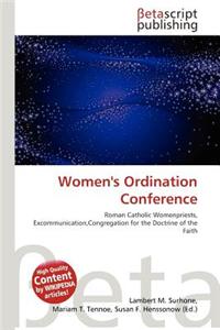 Women's Ordination Conference