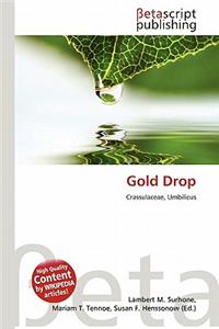 Gold Drop