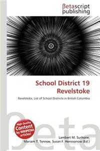 School District 19 Revelstoke