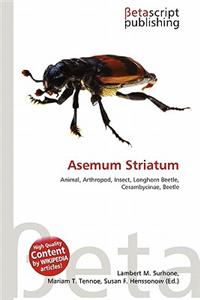 Asemum Striatum